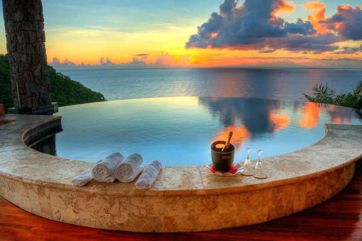 Jade Mountain - Galaxy Sanctuary in Saint Lucia, photo 3 of 28