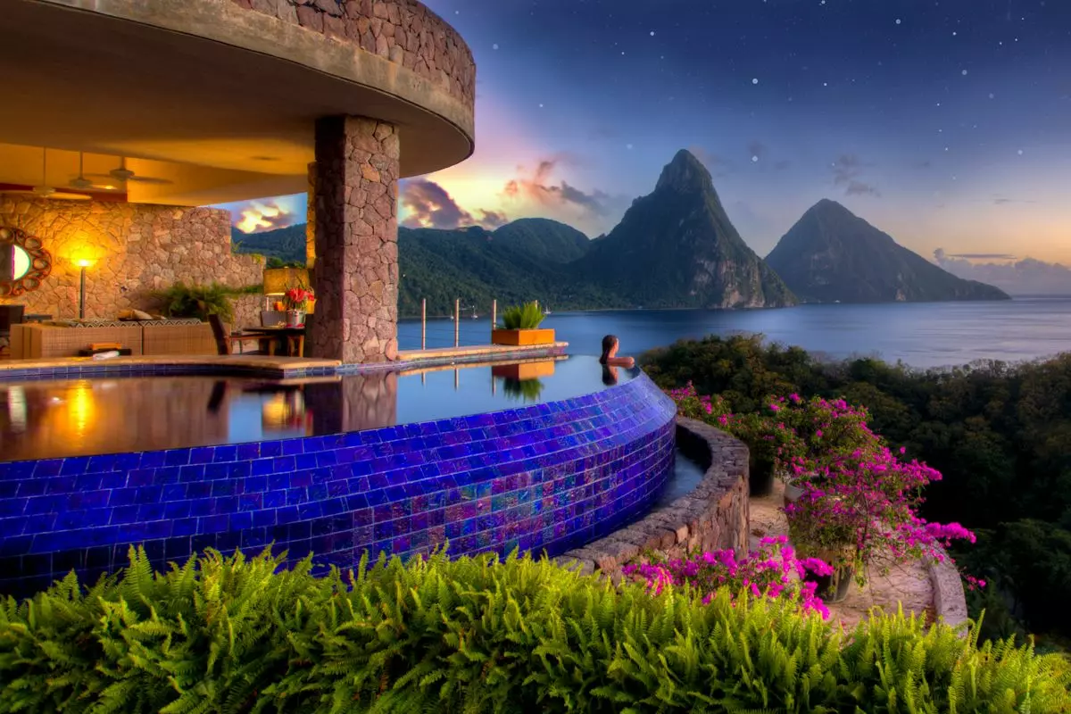 Jade Mountain - Galaxy Sanctuary in Saint Lucia, photo 5 of 28