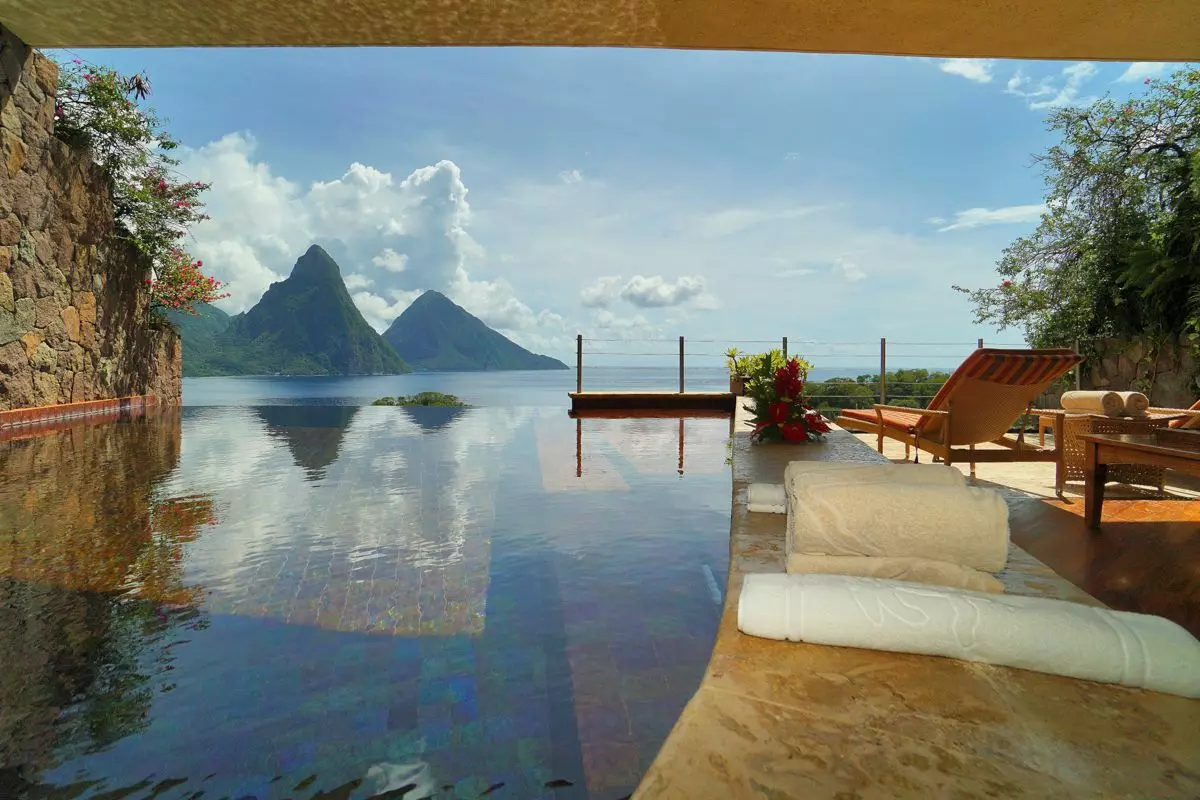 Jade Mountain - Galaxy Sanctuary in Saint Lucia, photo 6 of 28