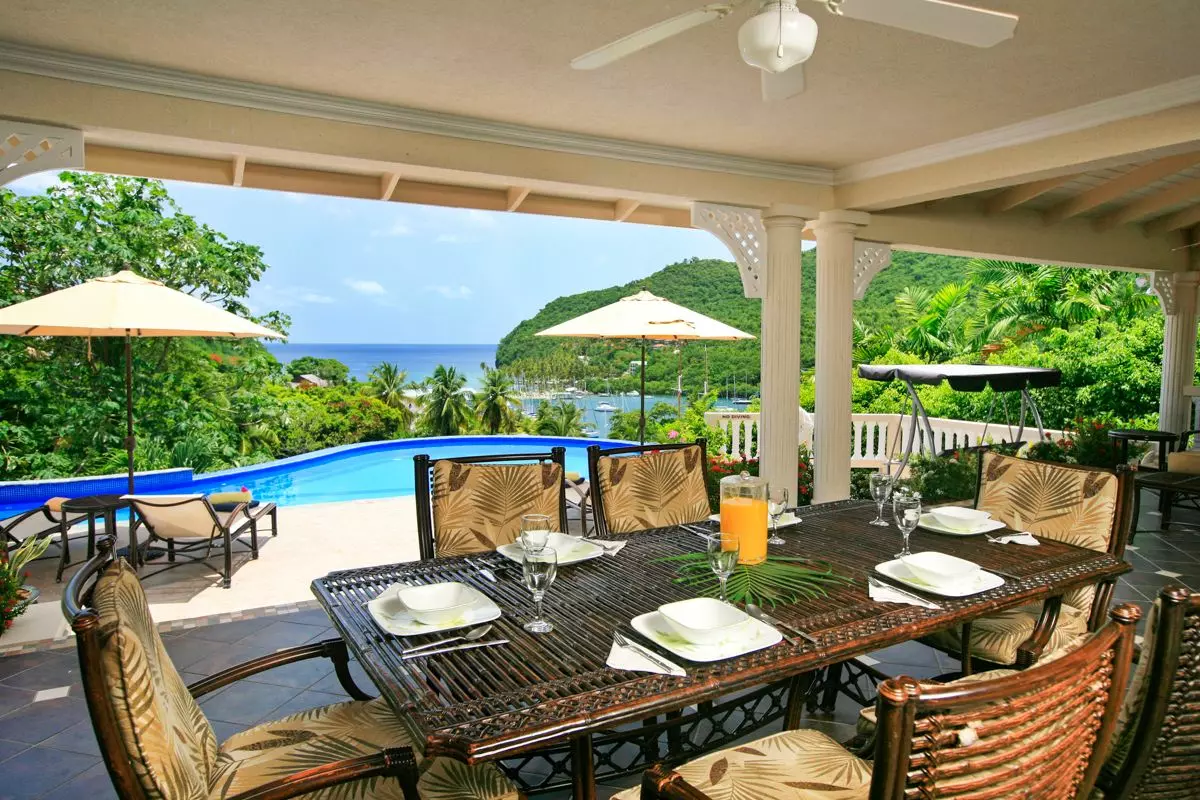 Villa Amman in Saint Lucia, photo 6 of 13