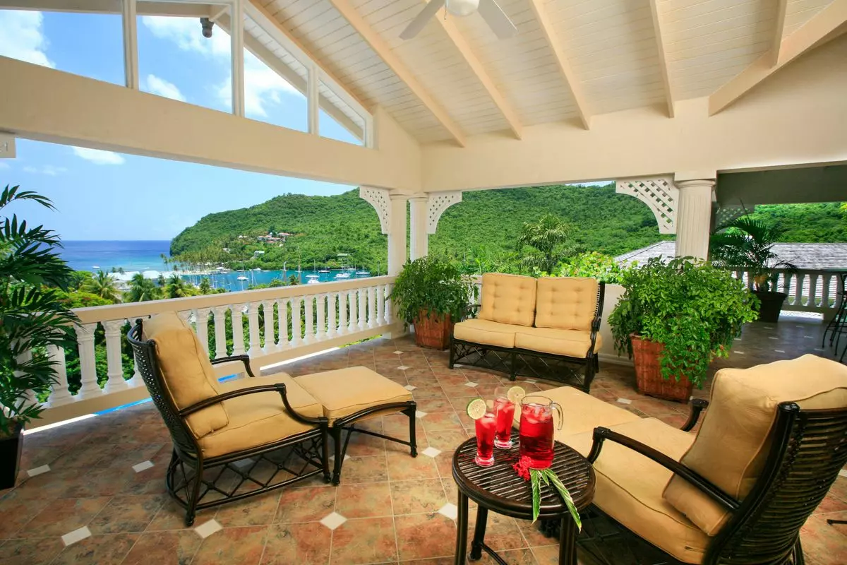 Villa Amman in Saint Lucia, photo 7 of 13
