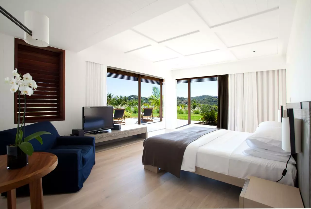 Villa Le Sereno in St Barths, photo 12 of 15