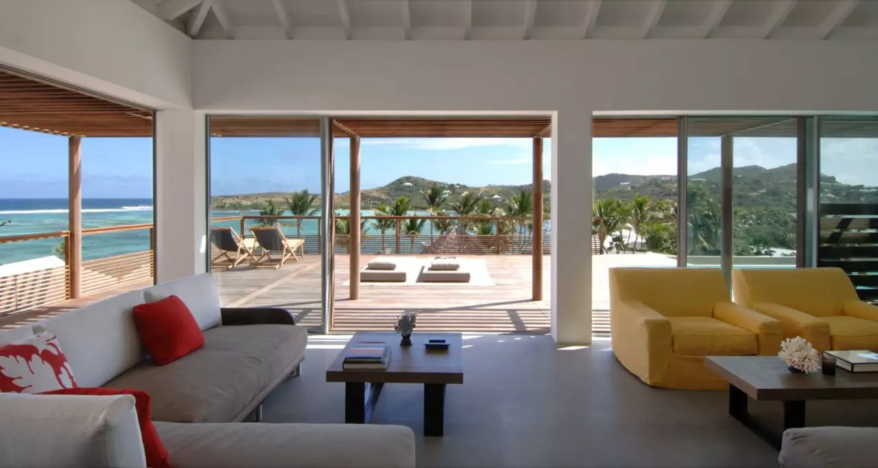 Villa Le Sereno in St Barths, photo 8 of 15