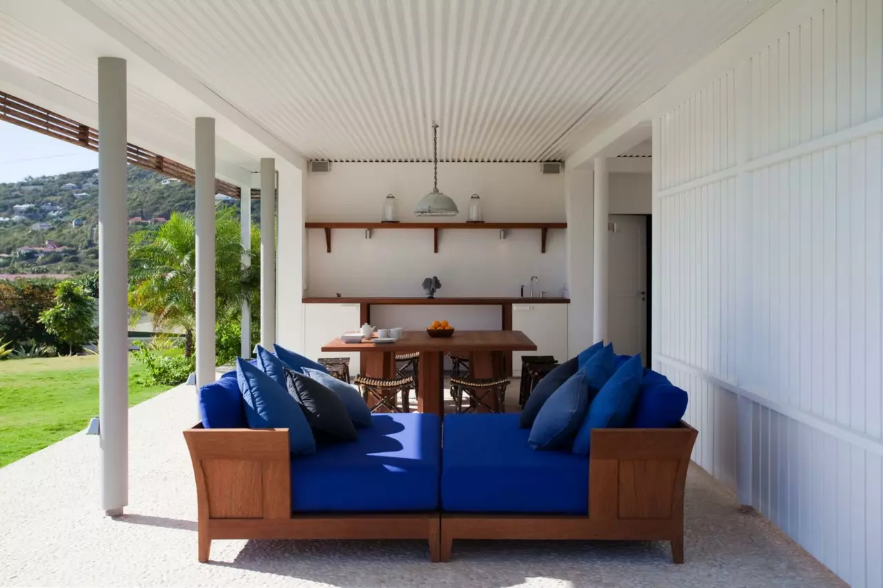 Villa Le Sereno in St Barths, photo 15 of 15