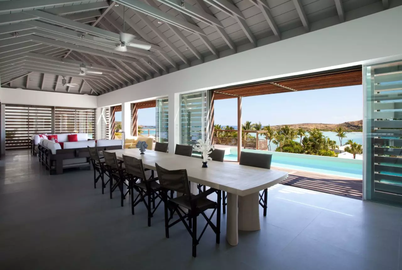 Villa Le Sereno in St Barths, photo 14 of 15