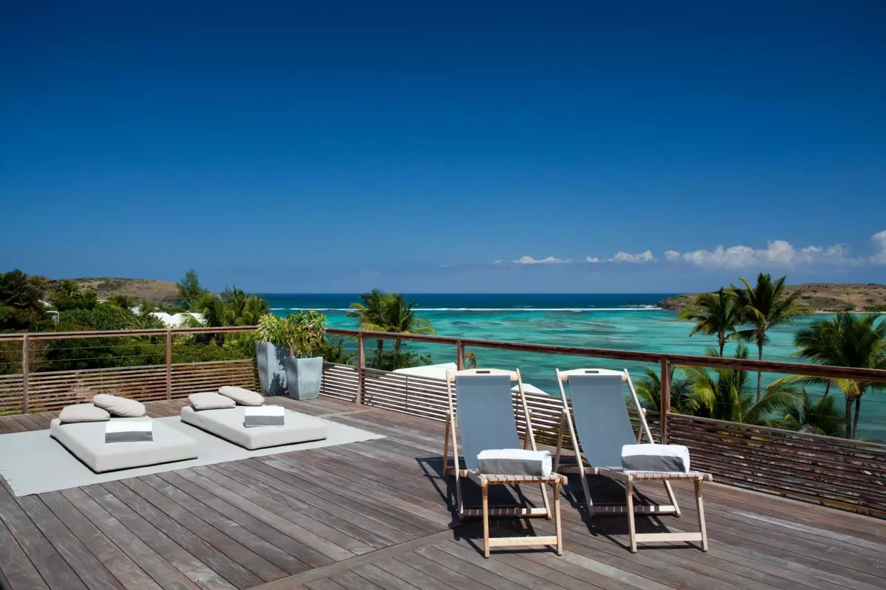 Villa Le Sereno in St Barths, photo 11 of 15