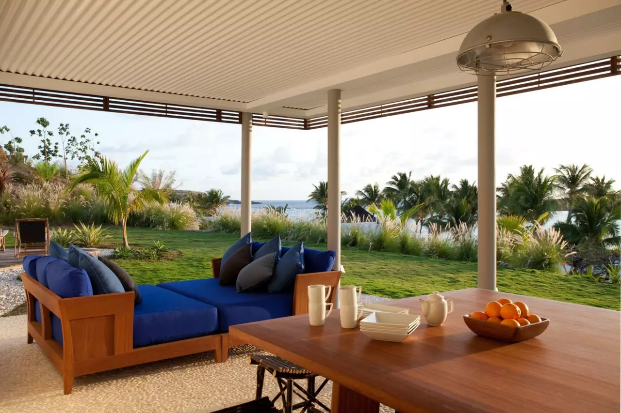 Villa Le Sereno in St Barths, photo 9 of 15