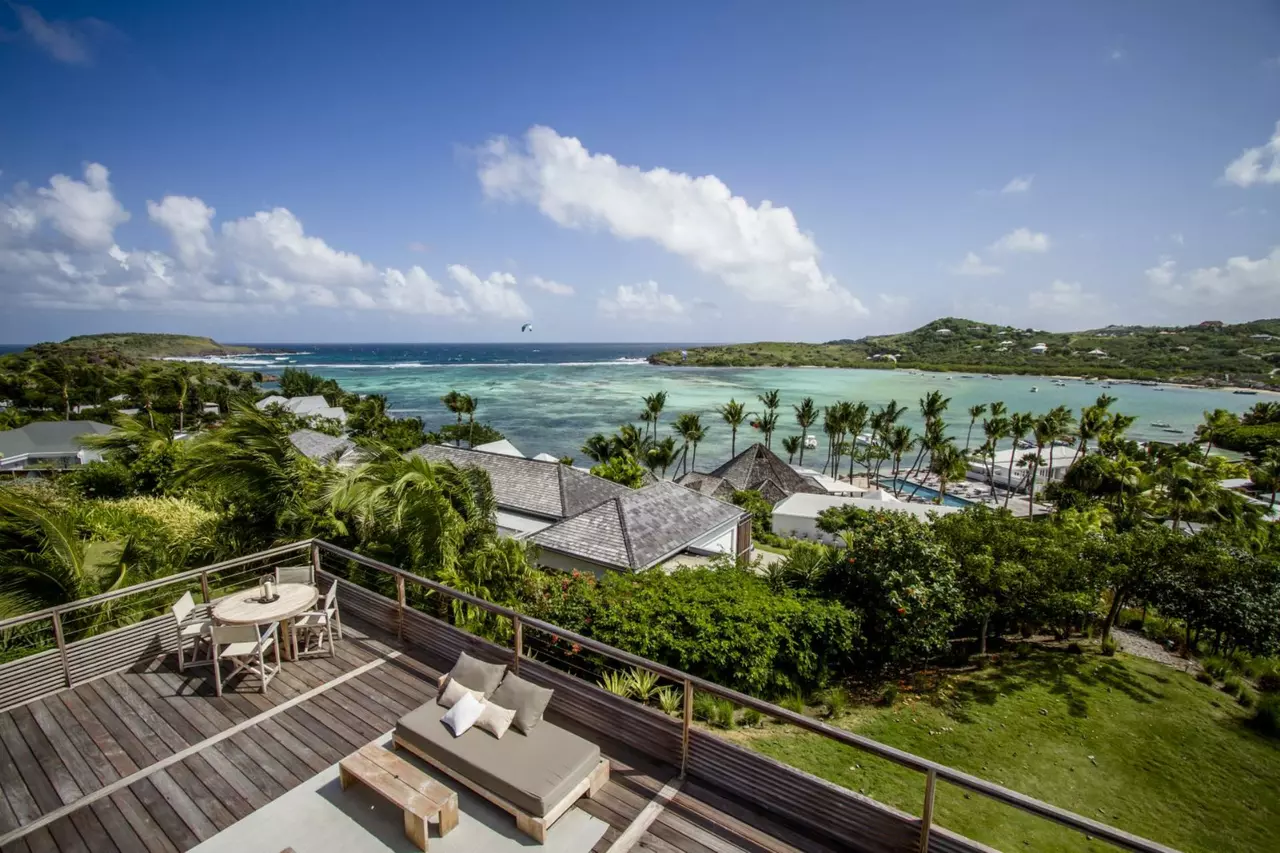 Villa Le Sereno in St Barths, photo 5 of 15