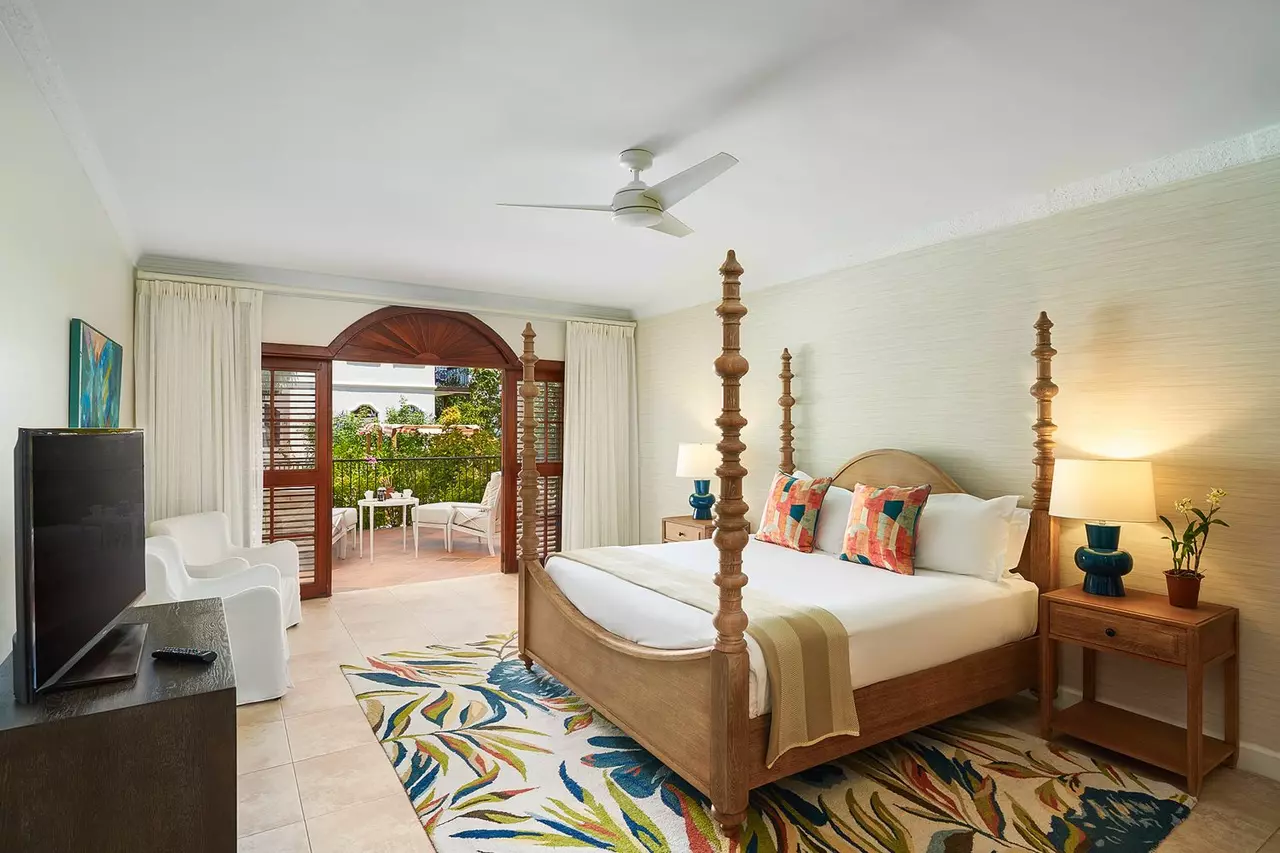 Cap Maison Courtyard Villa (3 bed) in Saint Lucia, photo 8 of 20