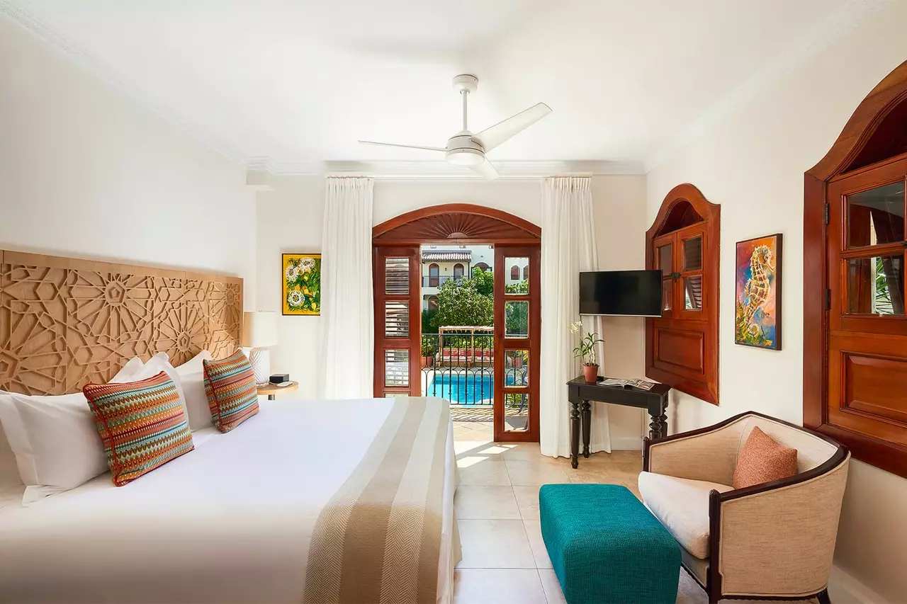 Cap Maison Courtyard Villa (3 bed) in Saint Lucia, photo 9 of 20