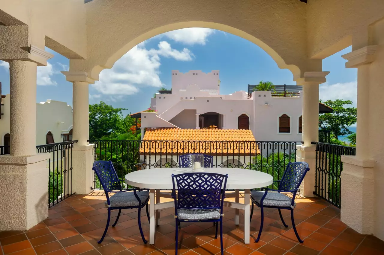 Cap Maison Courtyard Villa (3 bed) in Saint Lucia, photo 11 of 20