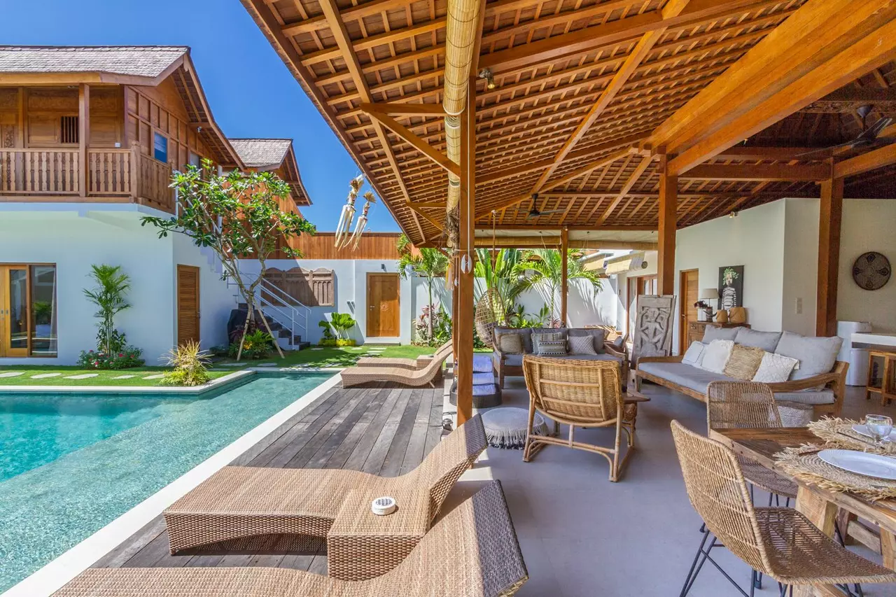 Villa Pangkung in Bali, photo 14 of 30