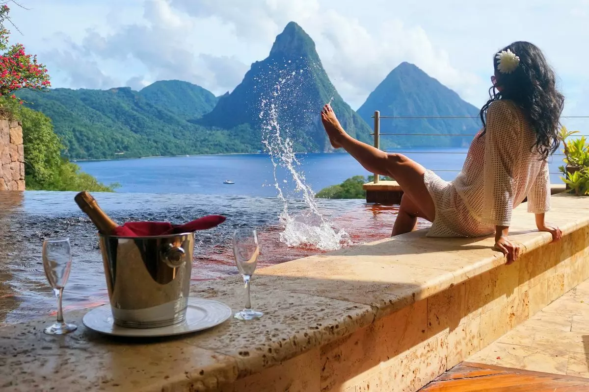 Jade Mountain - Sun Sanctuary in Saint Lucia, photo 7 of 30