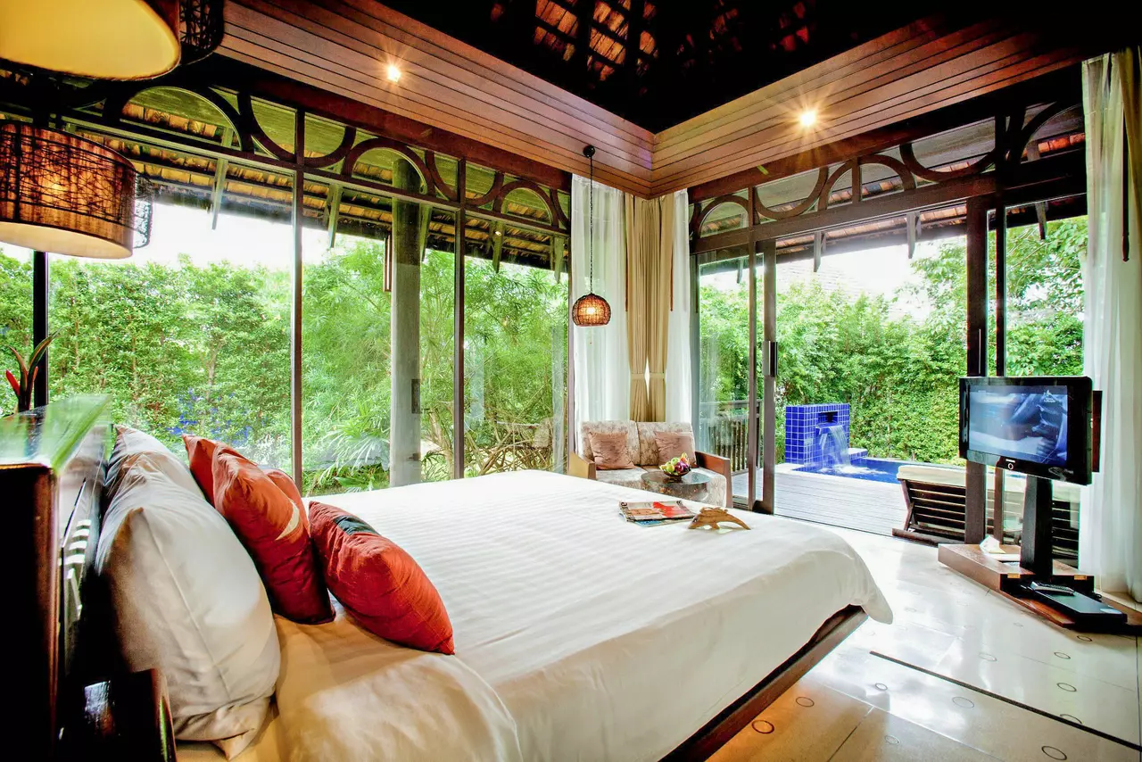 The Vijitt Resort - Deluxe Pool Villa in Phuket & Andaman Coast, photo 4 of 30