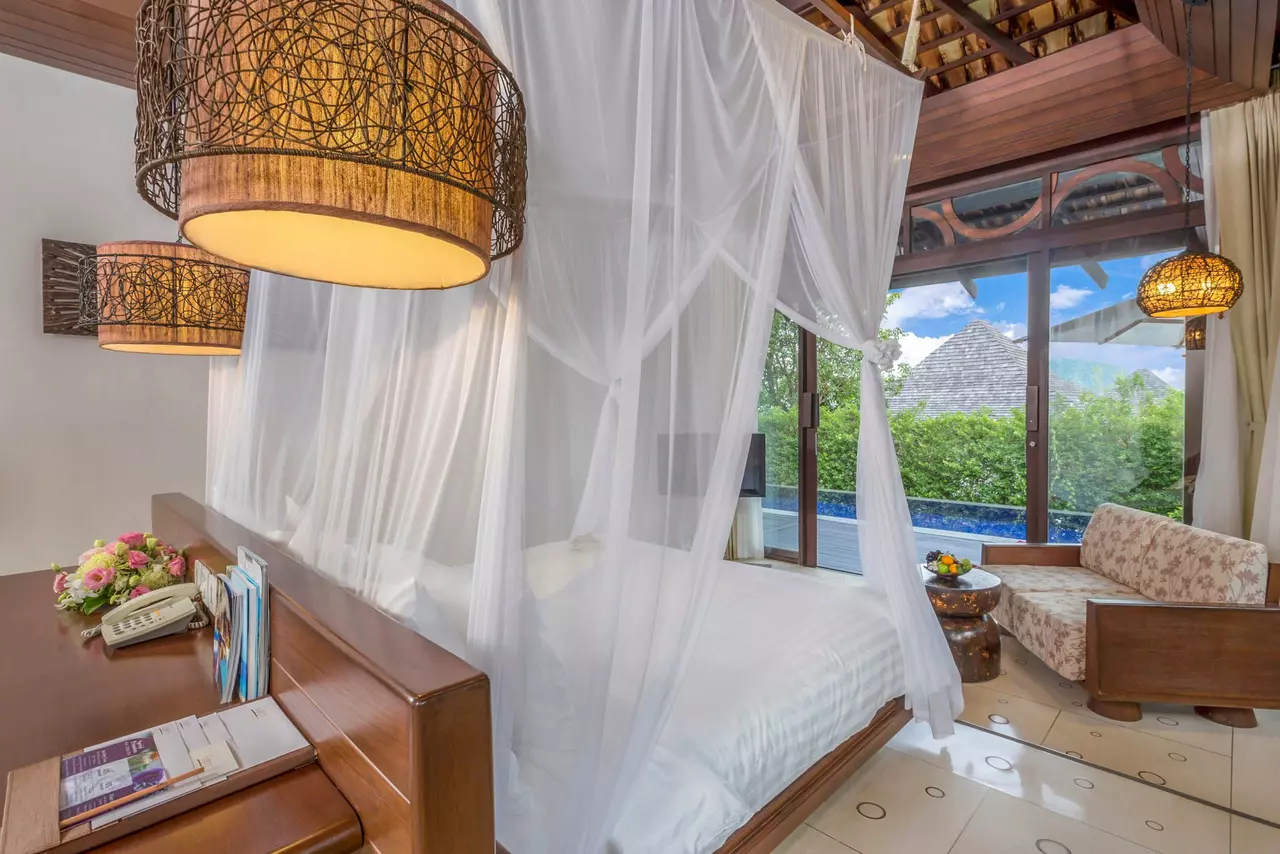 The Vijitt Resort - Deluxe Pool Villa in Phuket & Andaman Coast, photo 7 of 30