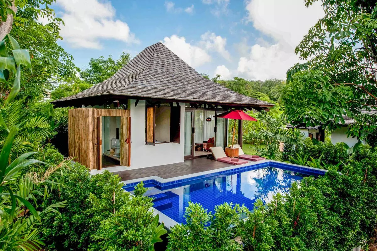 The Vijitt Resort - Deluxe Pool Villa in Phuket & Andaman Coast, photo 9 of 30