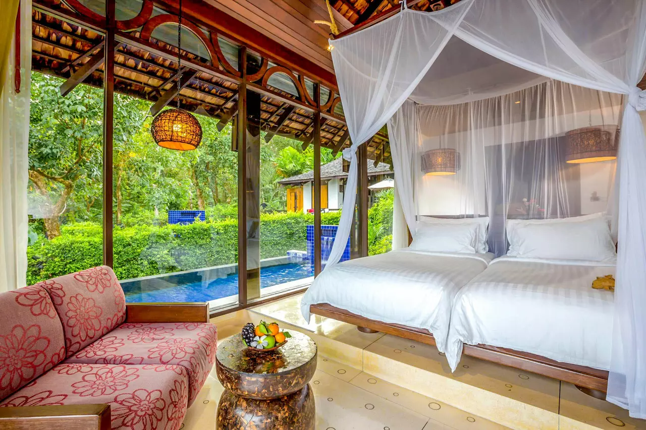 The Vijitt Resort - Deluxe Pool Villa in Phuket & Andaman Coast, photo 11 of 30