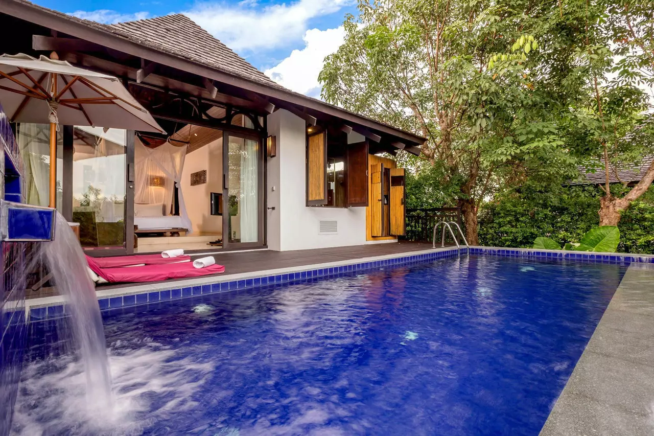 The Vijitt Resort - Deluxe Pool Villa in Phuket & Andaman Coast, photo 14 of 30
