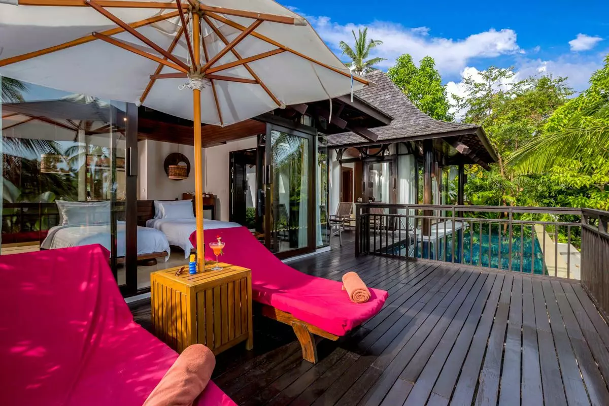 The Vijitt Resort - Two Bedroom Pool Villa in Asia & Middle East, photo 5 of 30