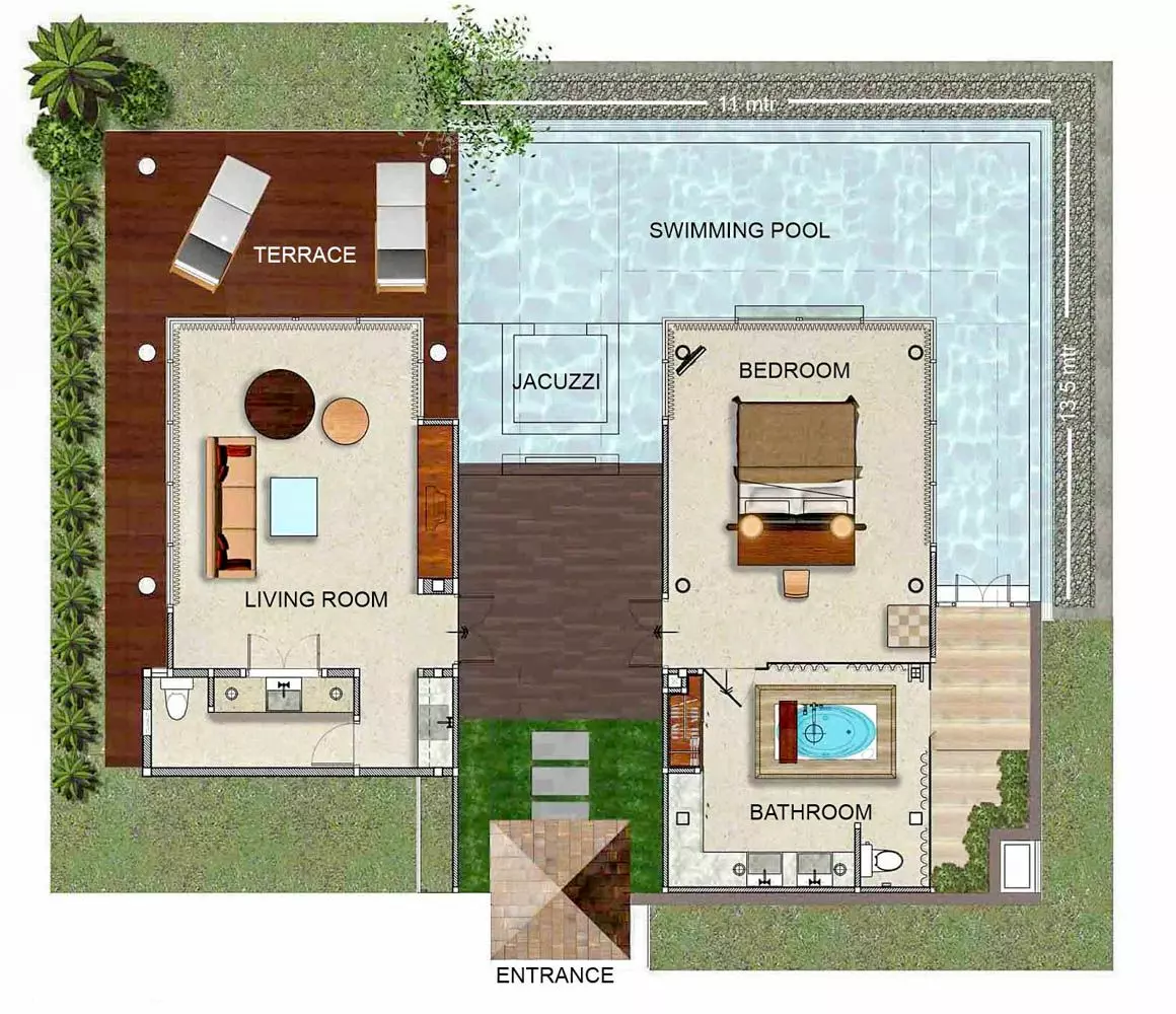The Vijitt Resort - Vijitt Pool Villa in Phuket & Andaman Coast, photo 18 of 30