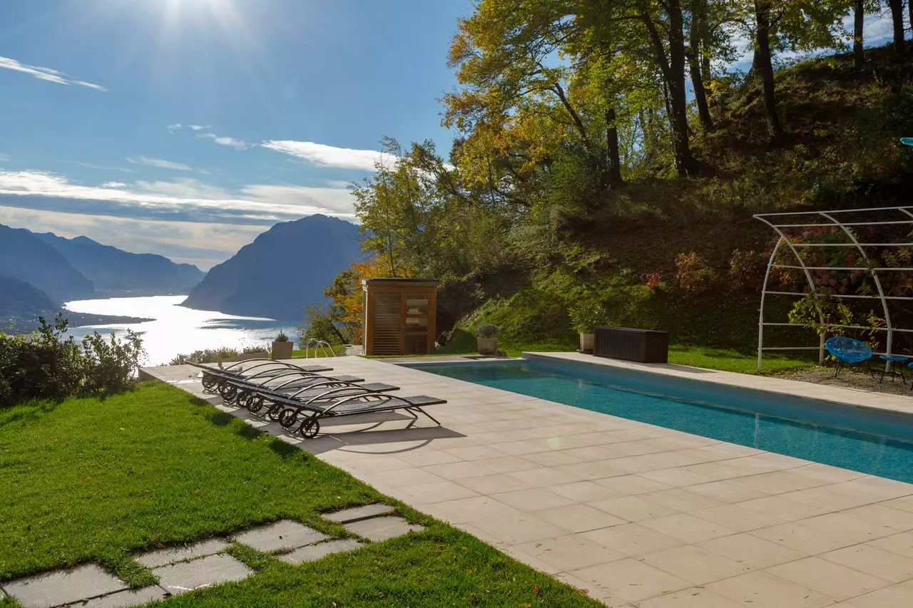 Villa Ponti Bellavista in Lake Como, photo 31 of 32