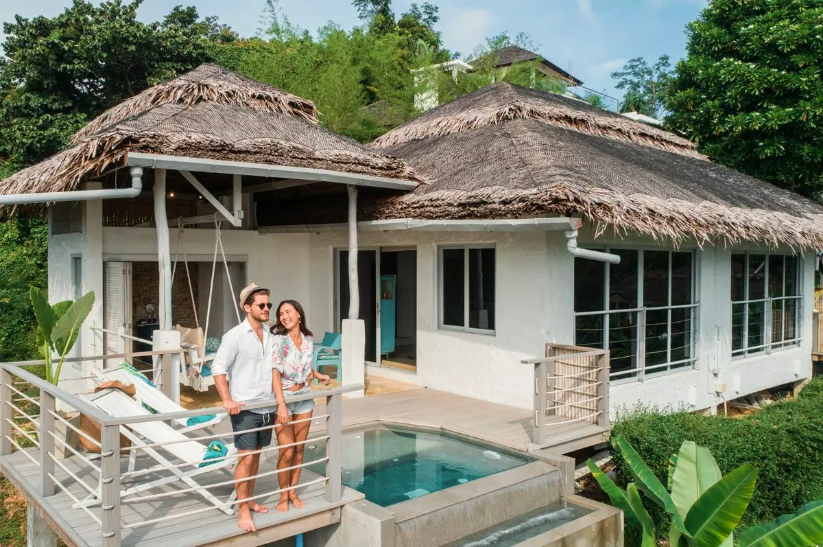 Paradise Koh Yao - Seaview Plunge Pool Deluxe Studio in Phuket & Andaman Coast, photo 2 of 30