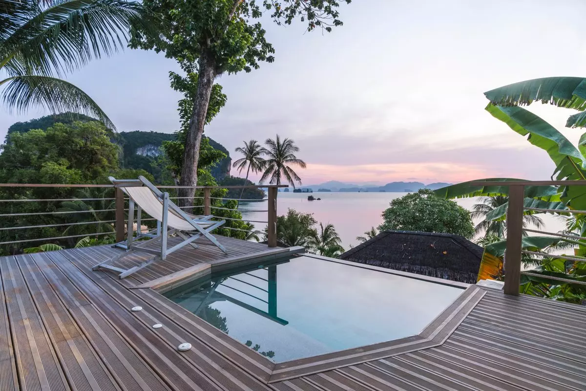 Paradise Koh Yao - Seaview Plunge Pool Deluxe Studio in Phuket & Andaman Coast, photo 11 of 30