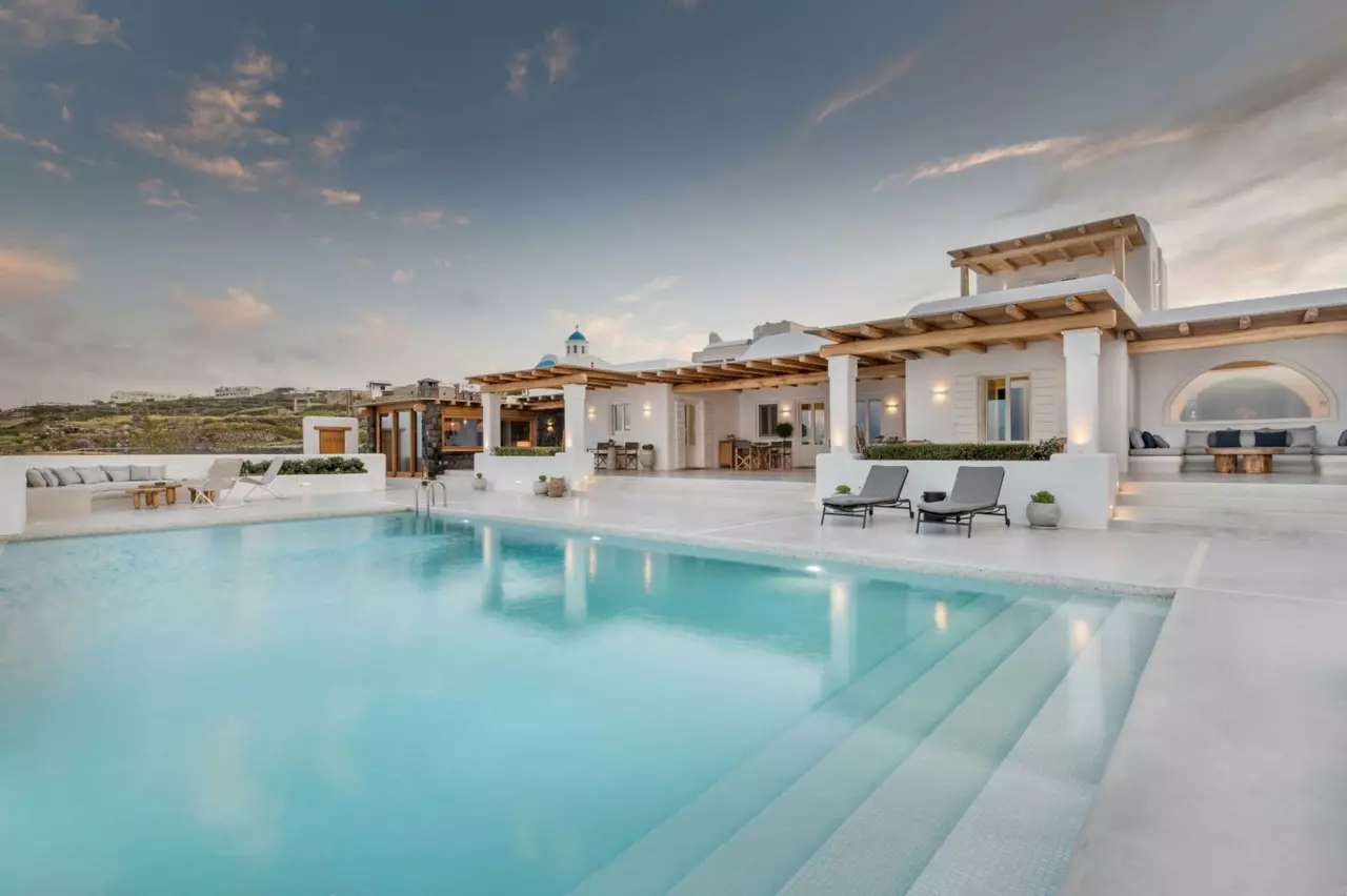 O'Santo Villa in Santorini, photo 5 of 37