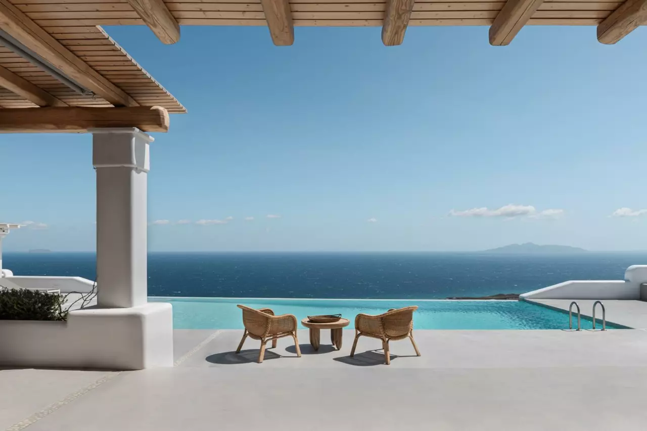 O'Santo Villa in Santorini, photo 4 of 37