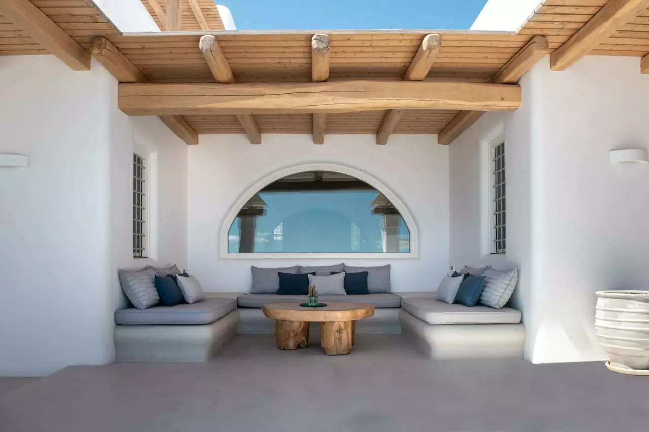 O'Santo Villa in Santorini, photo 34 of 37