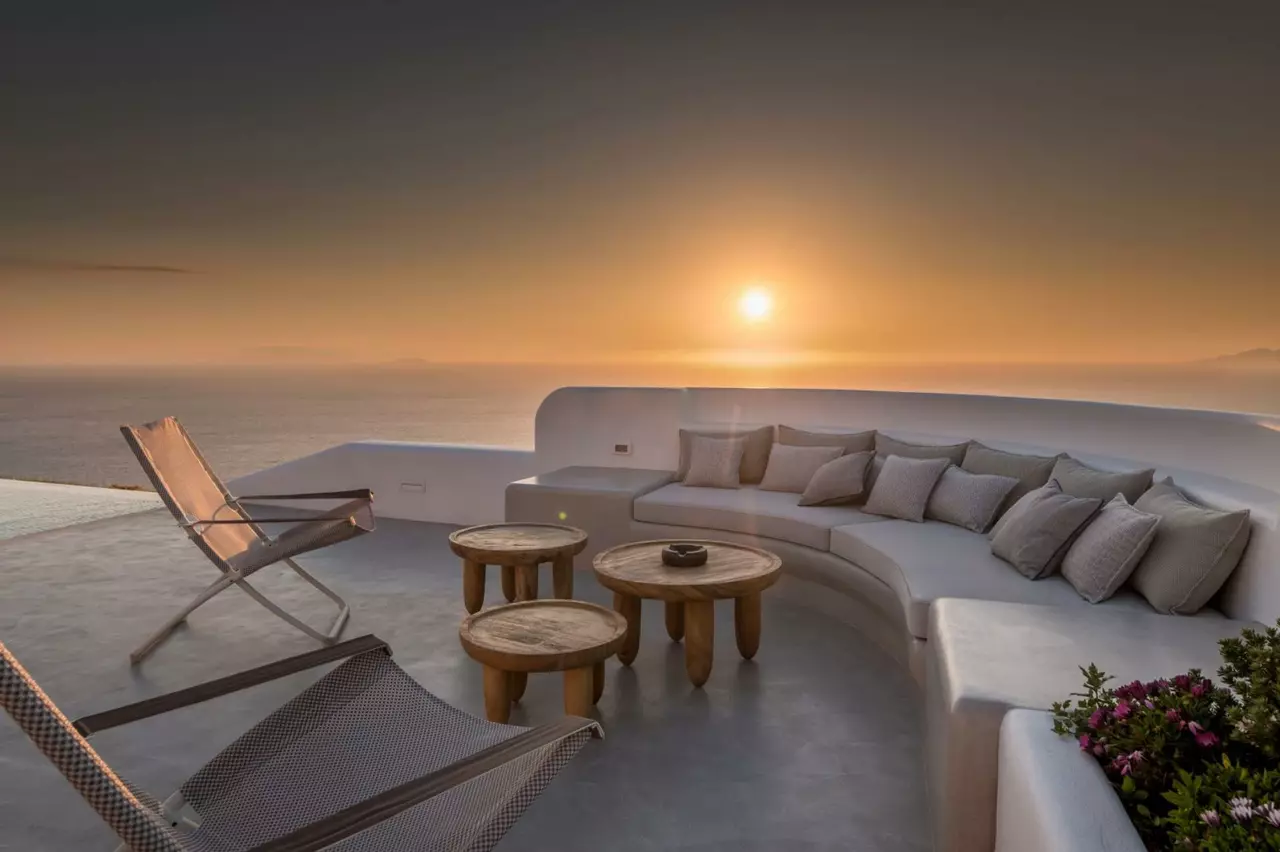 O'Santo Villa in Santorini, photo 18 of 37