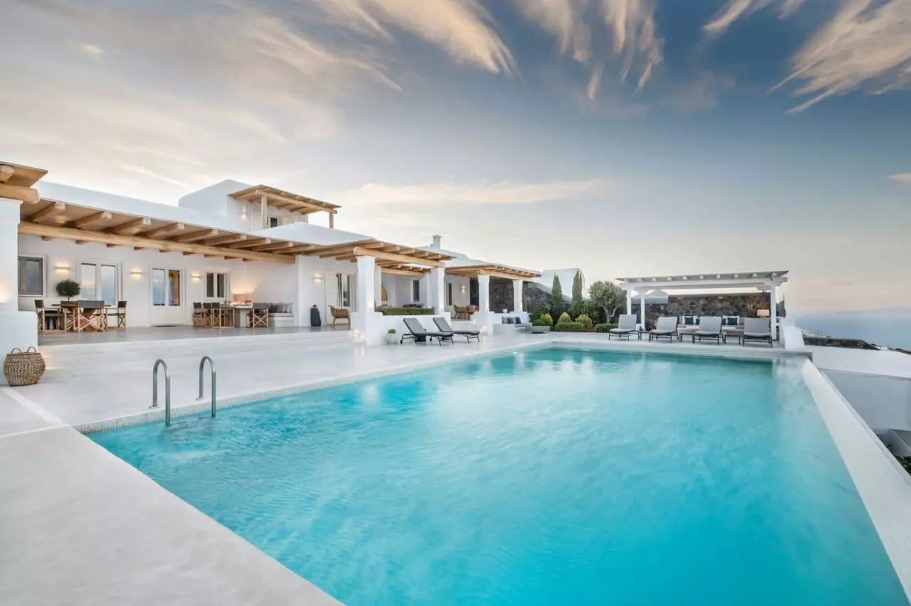 O'Santo Villa in Santorini, photo 10 of 37