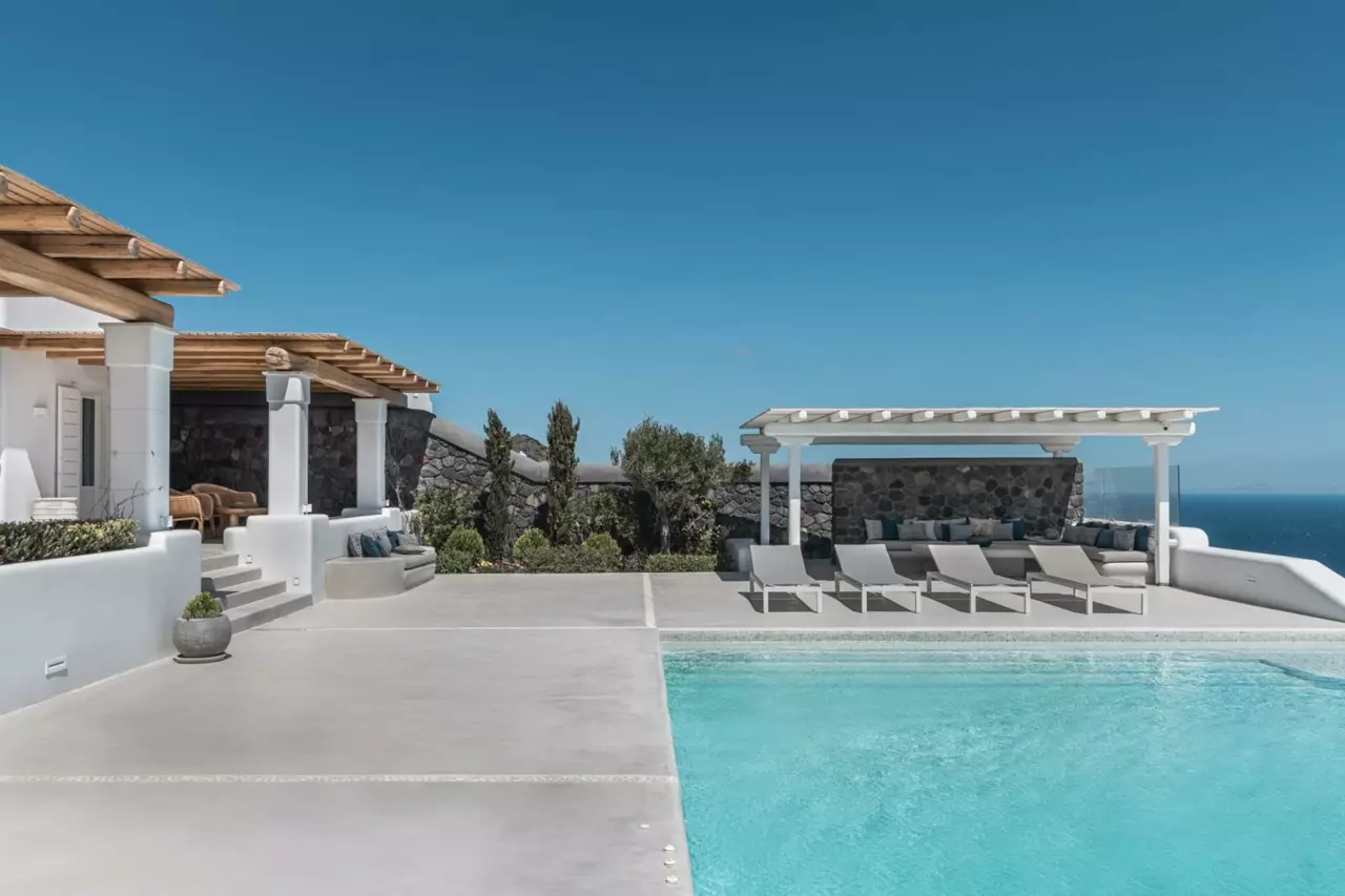 O'Santo Villa in Santorini, photo 24 of 37
