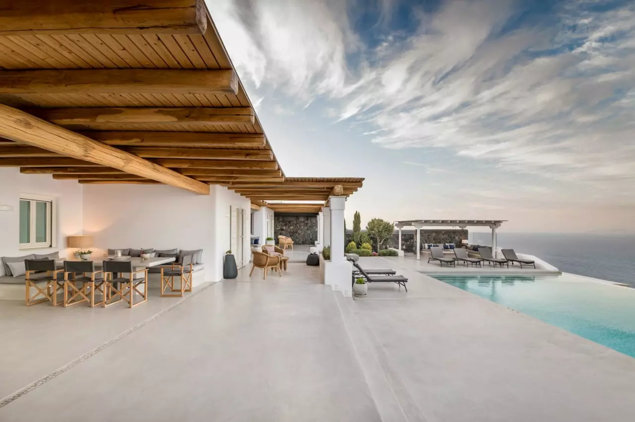 O'Santo Villa in Santorini, photo 16 of 37