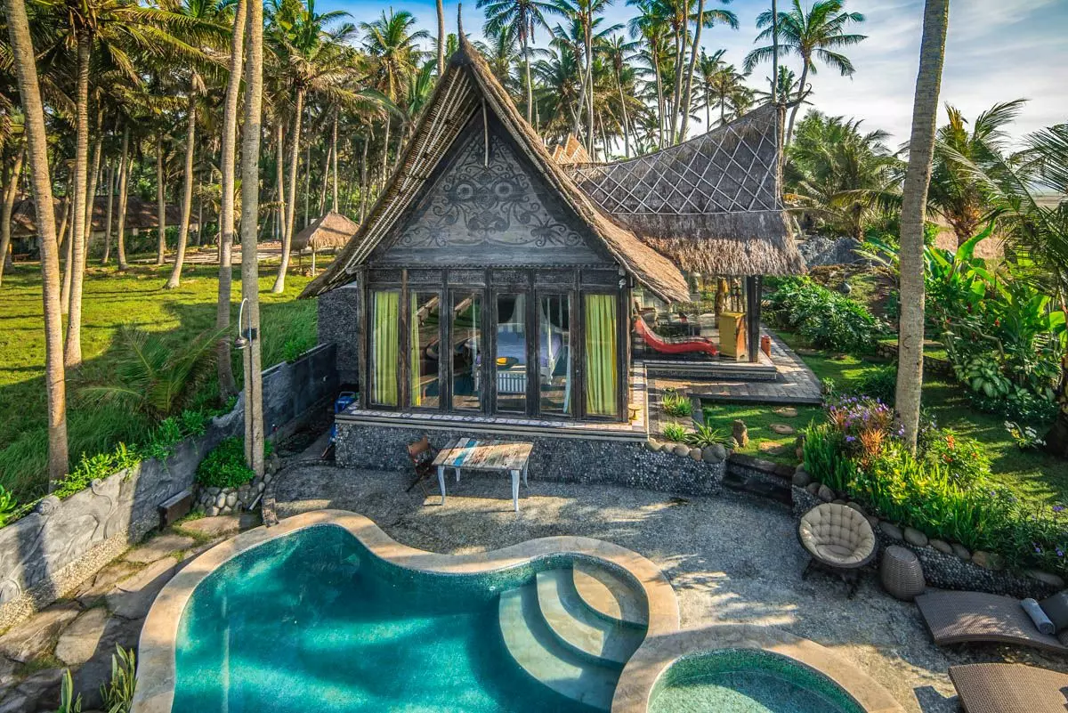 Villa West in Bali, photo 5 of 22