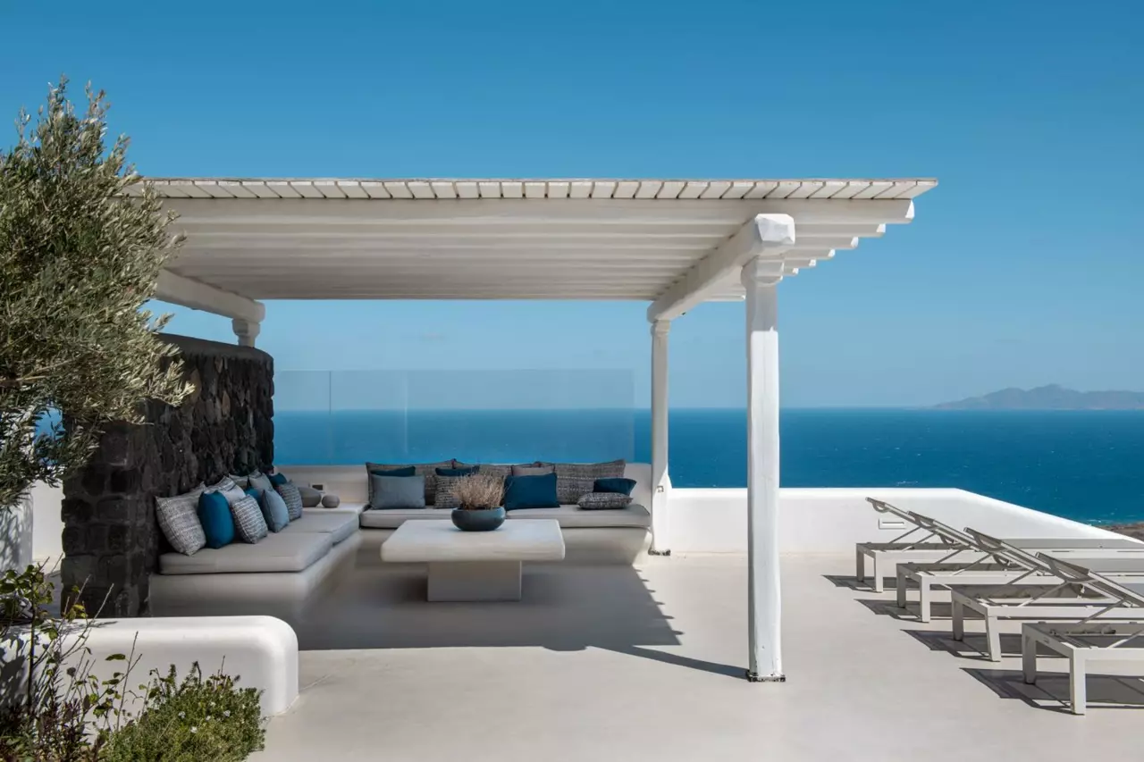 O'Santo Villa in Santorini, photo 23 of 37