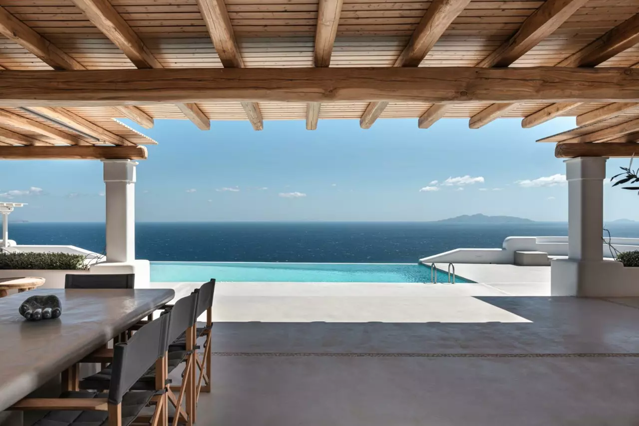 O'Santo Villa in Santorini, photo 15 of 37