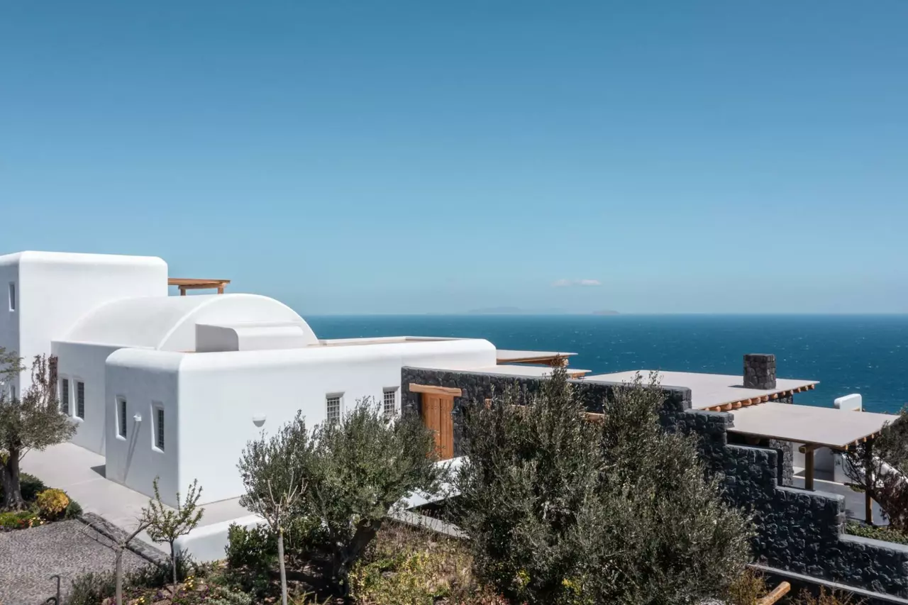 O'Santo Villa in Santorini, photo 29 of 37