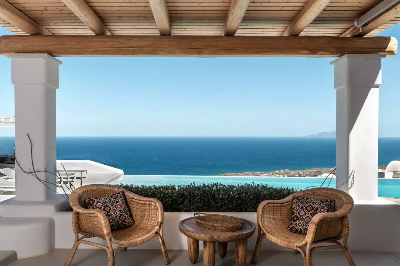 O'Santo Villa in Santorini, photo 22 of 37