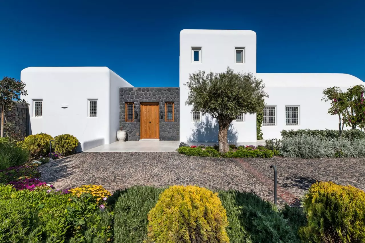 O'Santo Villa in Santorini, photo 21 of 37