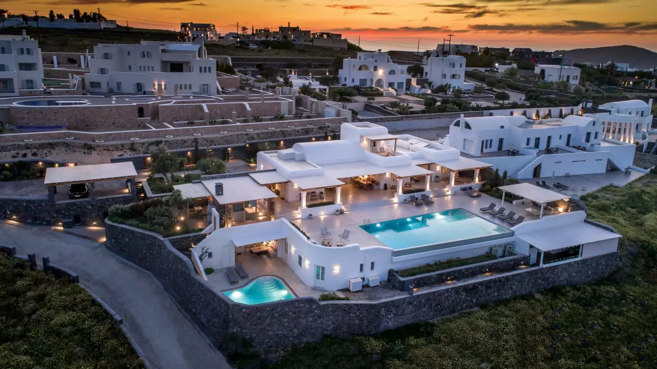 O'Santo Villa in Santorini, photo 14 of 37