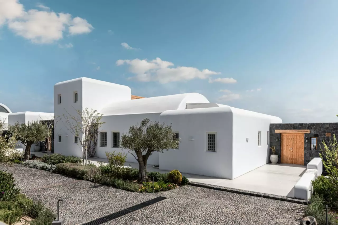 O'Santo Villa in Santorini, photo 13 of 37