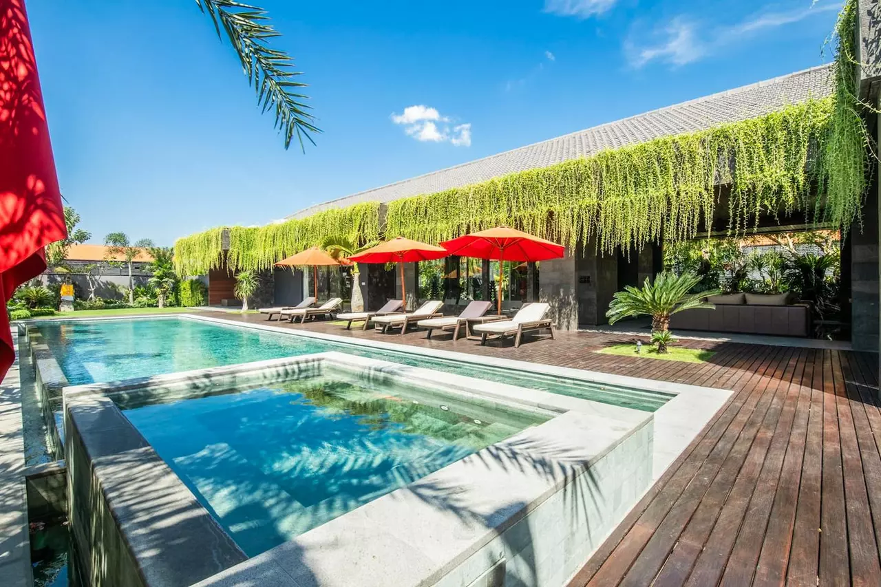 Villa Bidadari in Bali, photo 7 of 30