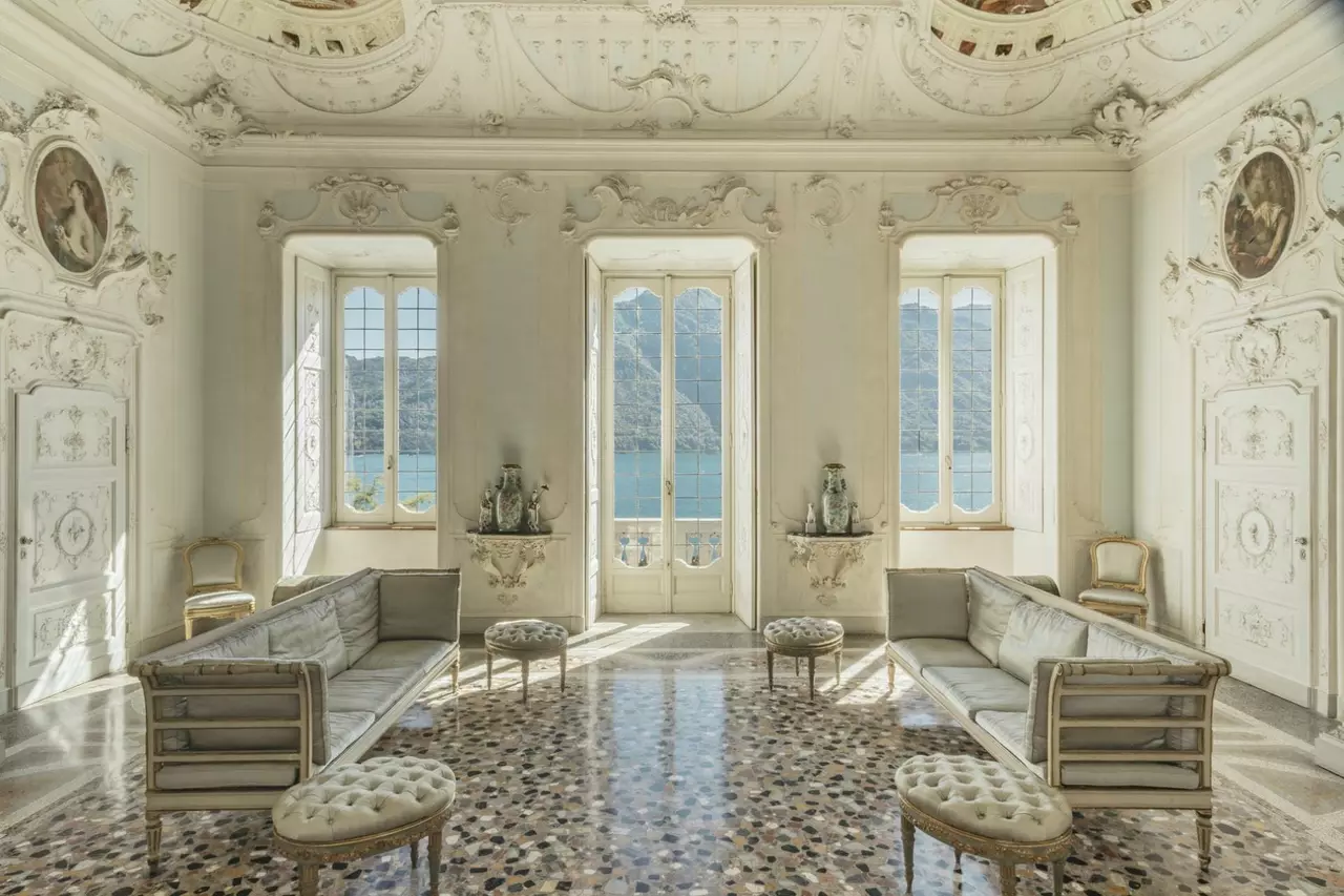 Villa Sola Cabiati in Lake Como, photo 17 of 24