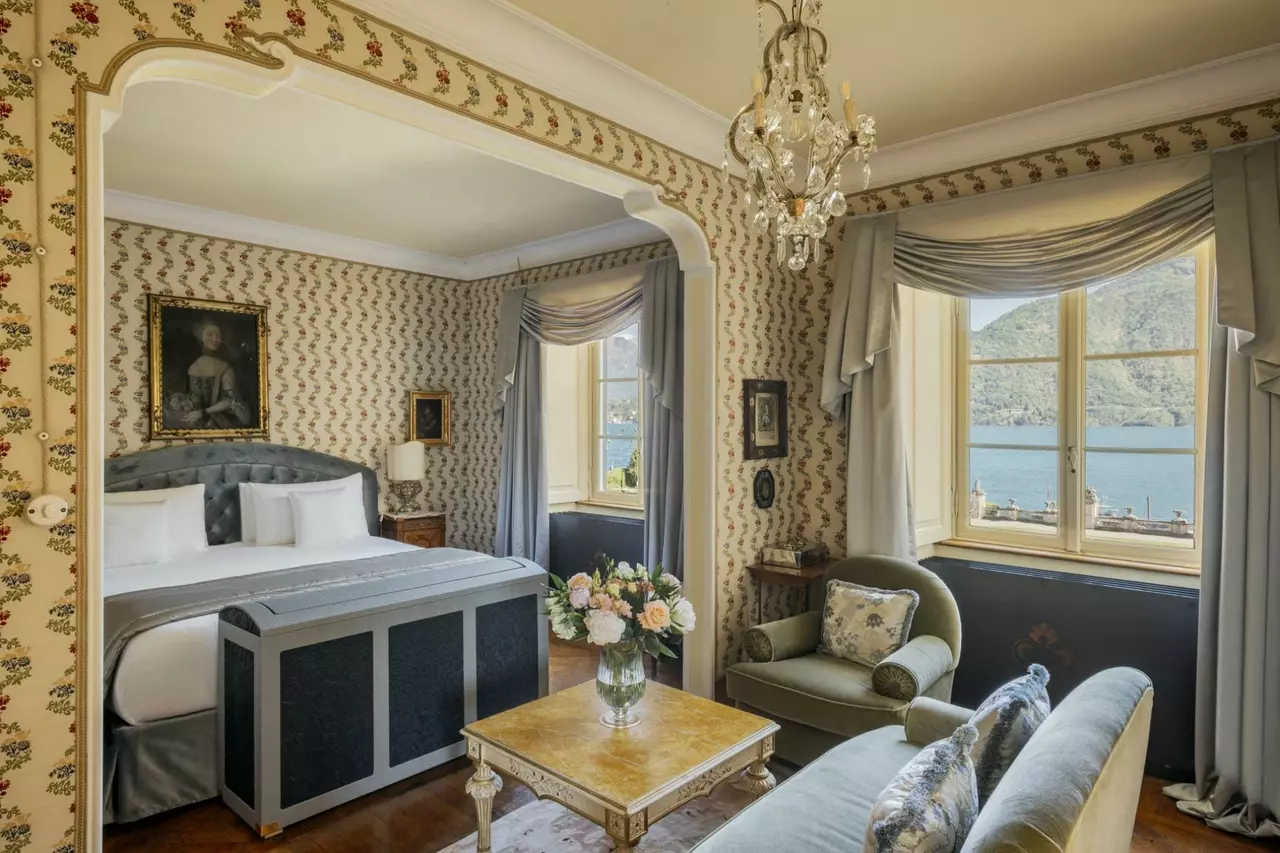 Villa Sola Cabiati in Lake Como, photo 14 of 24