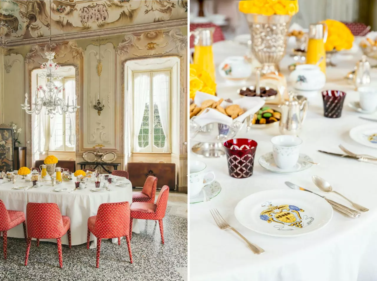 Villa Sola Cabiati in Lake Como, photo 11 of 24