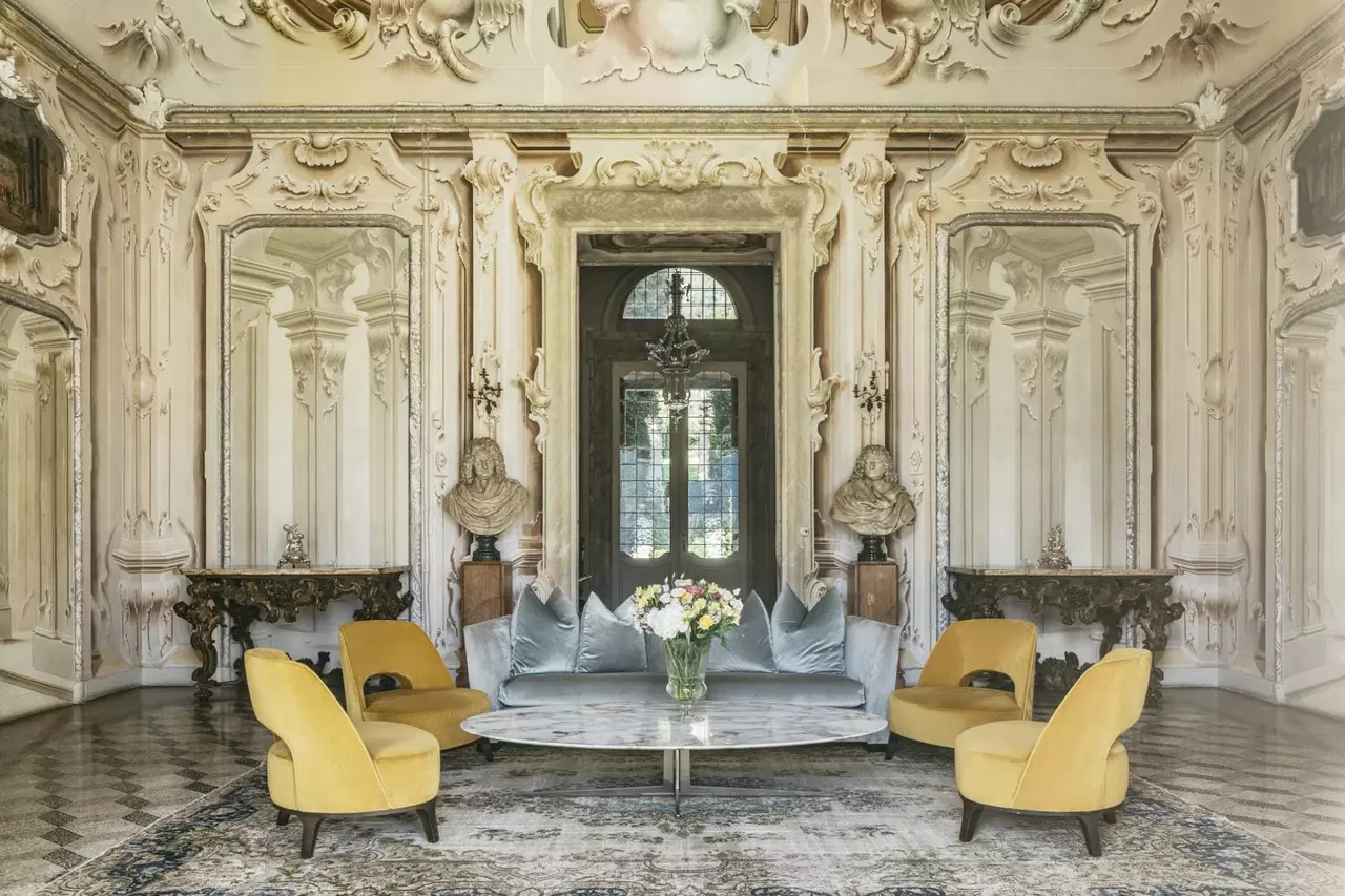 Villa Sola Cabiati in Lake Como, photo 18 of 24