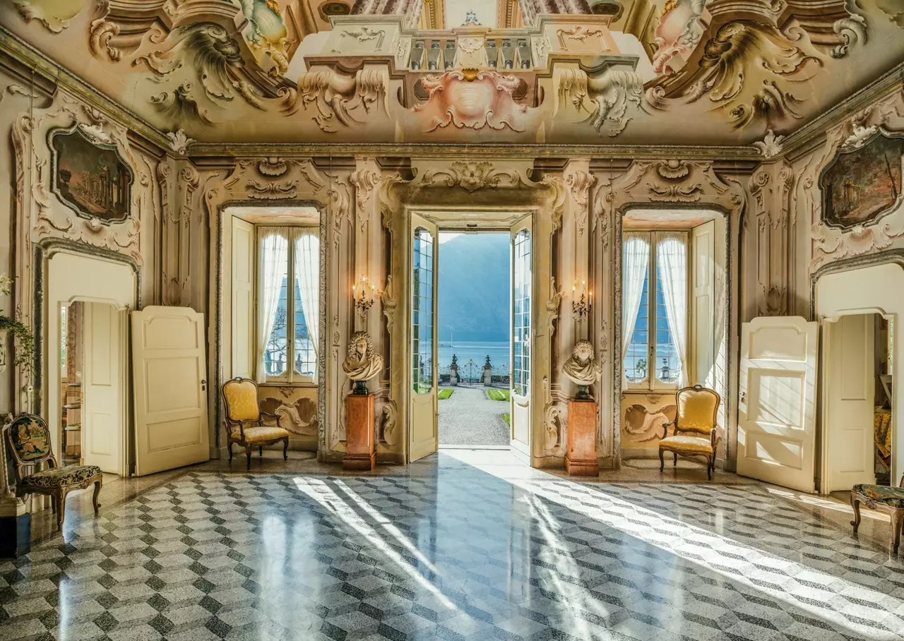 Villa Sola Cabiati in Lake Como, photo 12 of 24