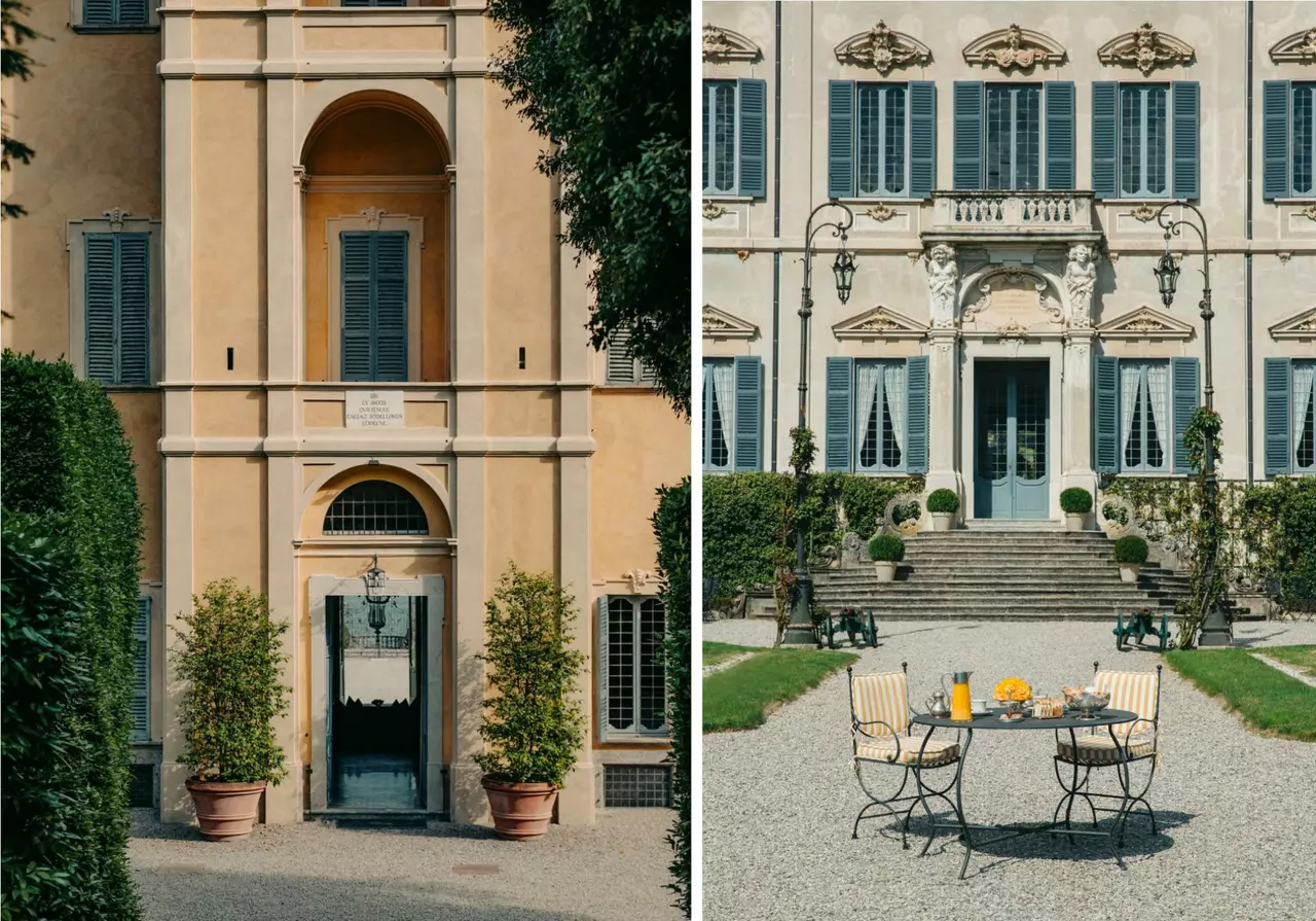 Villa Sola Cabiati in Lake Como, photo 6 of 24