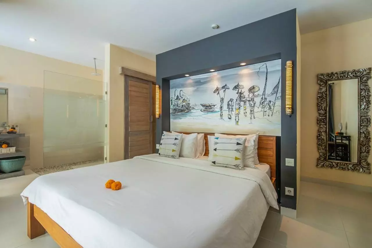Batur Villa in Bali, photo 16 of 22